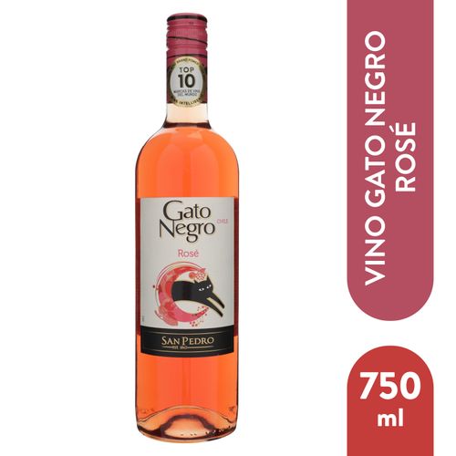 Vino Gato Negro Rosado - 750ml