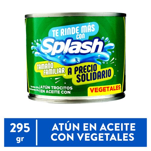 Atún Splash Vegetales - 295gr