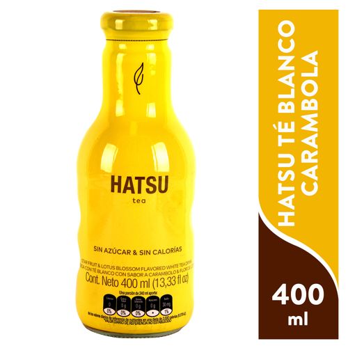 Te Hatsu Frio Carambo Flor De Lotto - 400ml