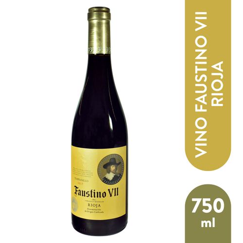 Vino Faustino Vii Rioja 750 Ml