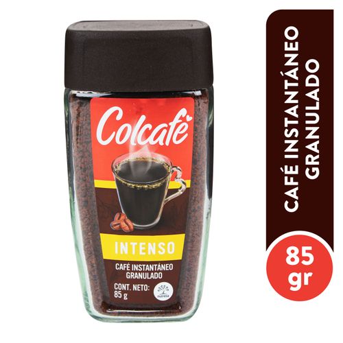 Café  Colcafé Granulado Instantaneo - 85 g