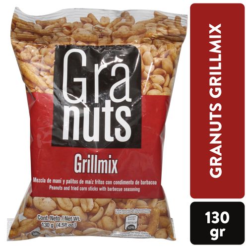 Granuts Grillmix 130Grs