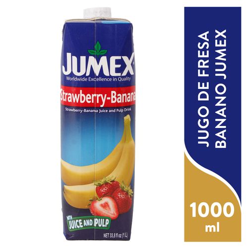 Néctar Jumex Fresa Banano - 1000ml