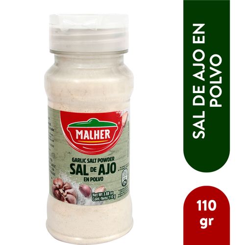 Spices Malher Sal De Ajo 100Gr