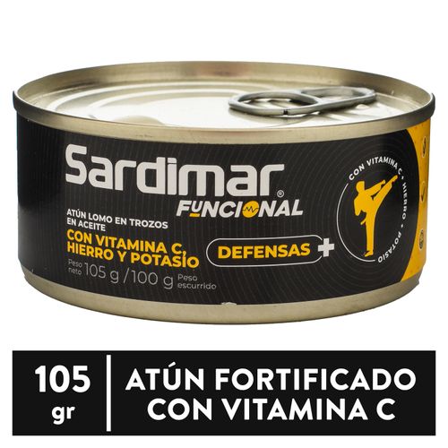 Atún Sardimar Fortificado Vitamina C 105g