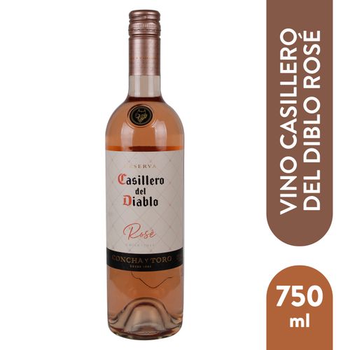 Vino Casillero Del Diablo Rose 750ml