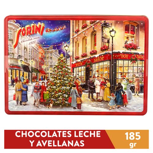 Chocolate Sorini leche y avellana - 185 g