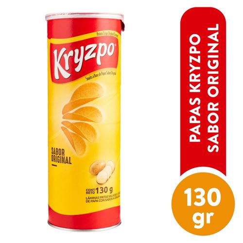 Papas Tostadas Kryzpo Sabor Original - 130 g