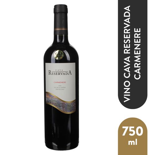 Vino Cava Reservada Carmenere - 750ml