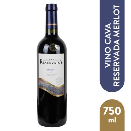 Vino Cava Reservada Merlot - 750ml