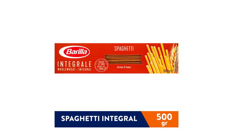 Spaghetti integrali 500 gr