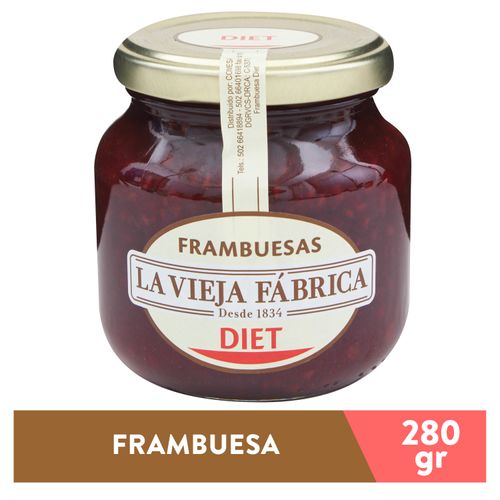 Mermelada Vieja Fabrica Frambuesa 280Gr