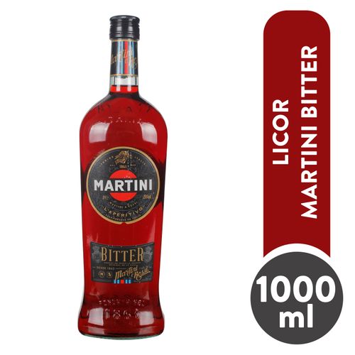 Licor Martini Bitter 1000ml