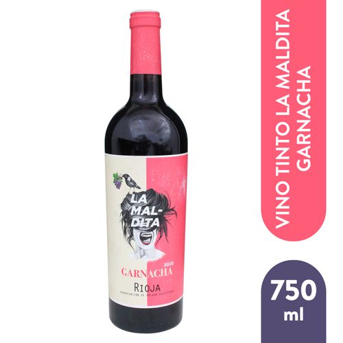 Vino Tinto Carnivor La Maldita Garnacha 750ml