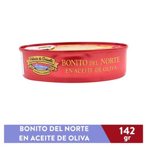 Bonito Del Norte Palacio Del Norte En Aceite De Oliva 115gr