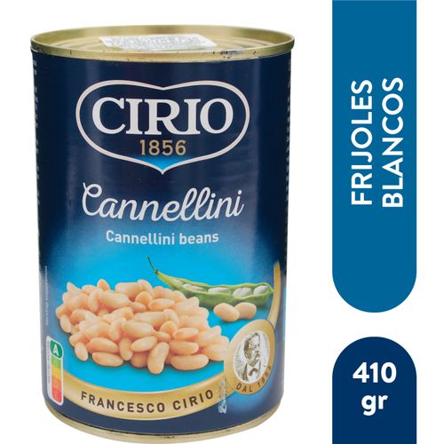 Frijoles Cirio Blancos Cannellini 410gr