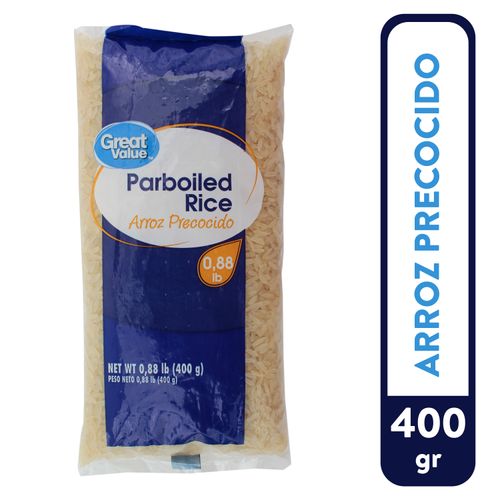 Arroz Great Value Precocido - 400 g