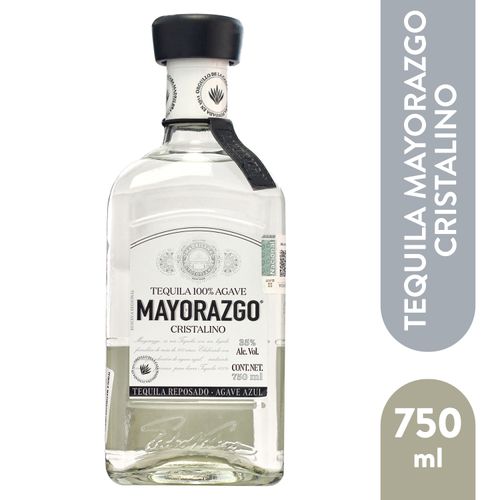 Tequila Jarana Mayorazgo Cristalino 750ml