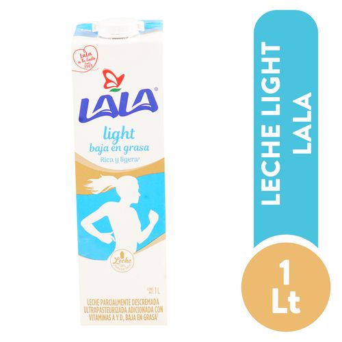 Leche Lala Uht Light - 1000ml