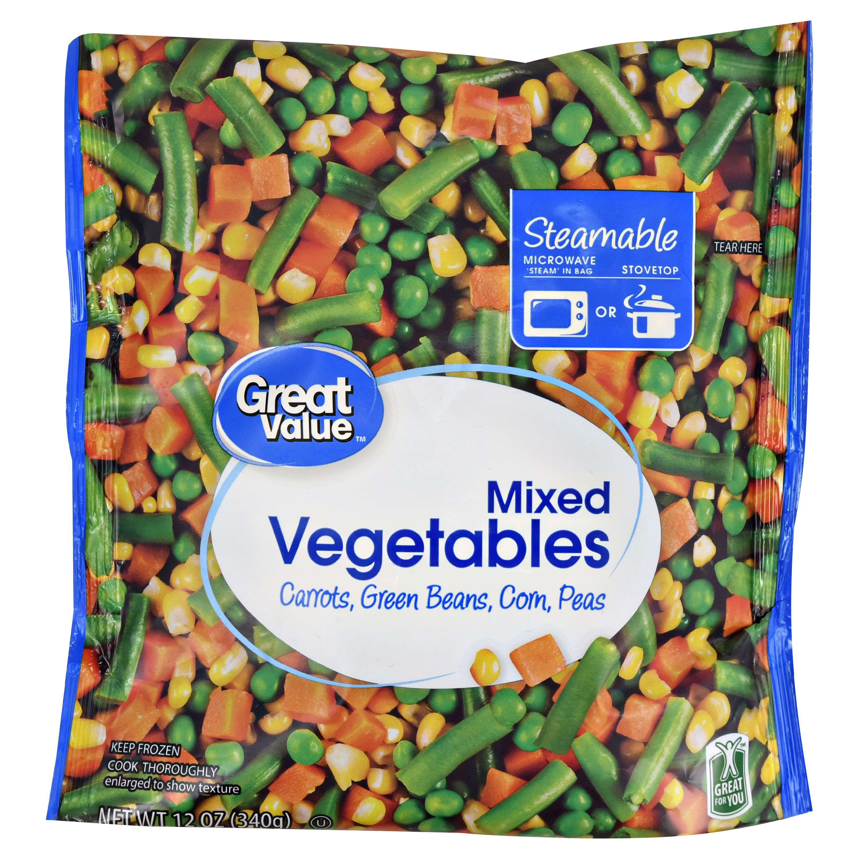 Verduras Congeladas - Regalo