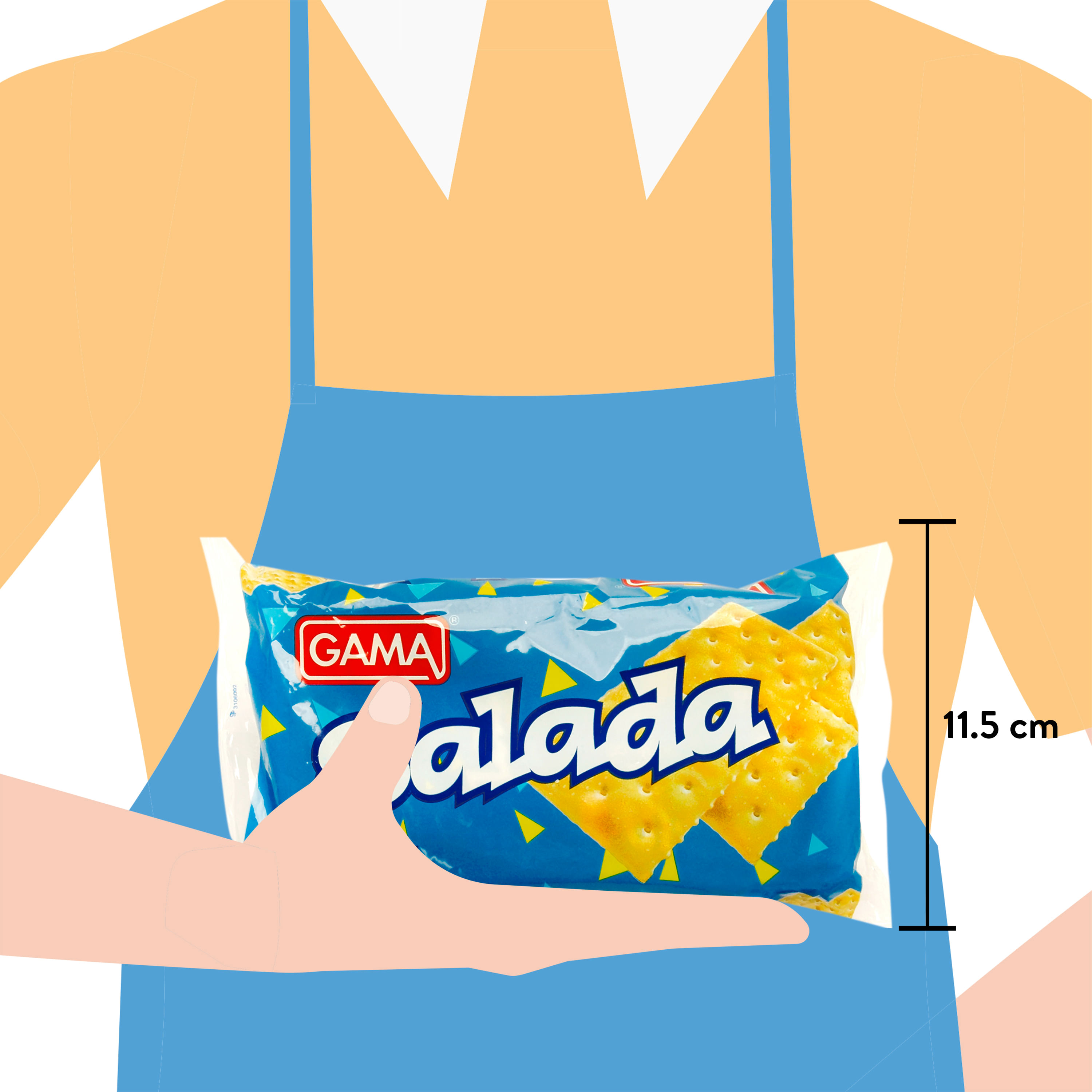 Comprar Galleta Salada Gama Soda 8 Unidades - 192gr
