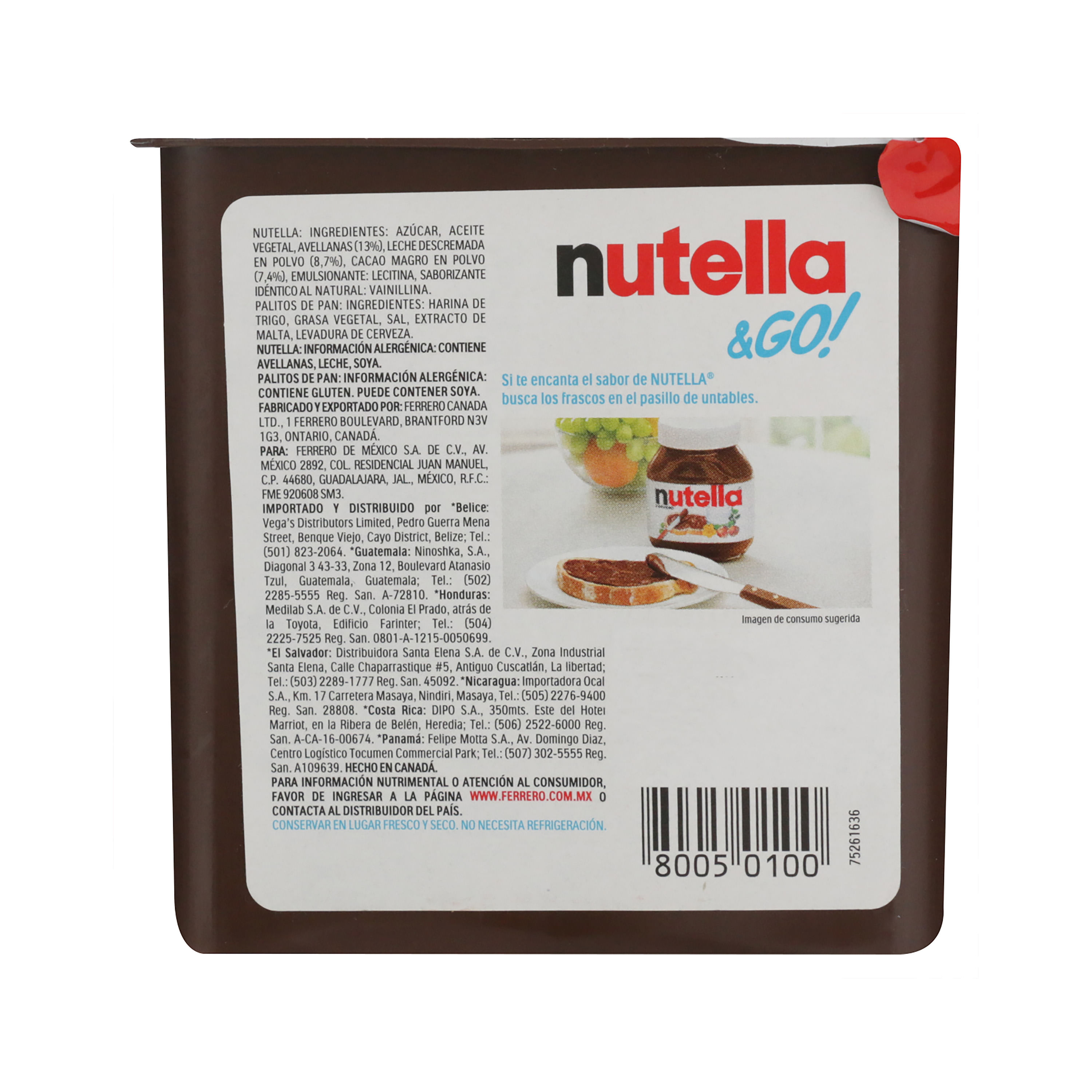 Las mejores ofertas en Nutella