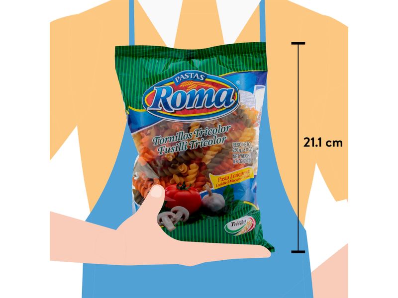 Pasta-Roma-Tornillos-Tricolor-250gr-3-13848