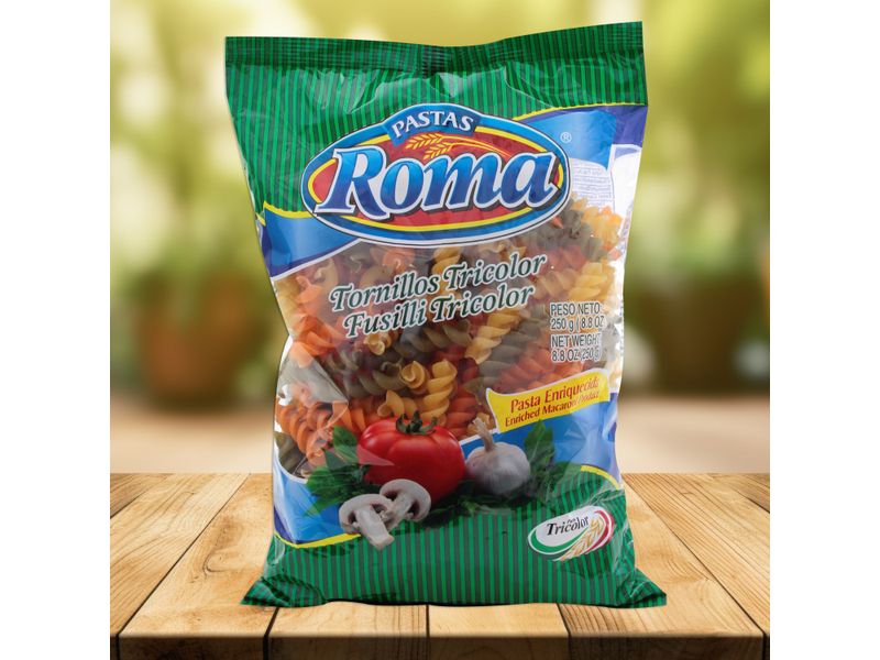 Pasta-Roma-Tornillos-Tricolor-250gr-4-13848