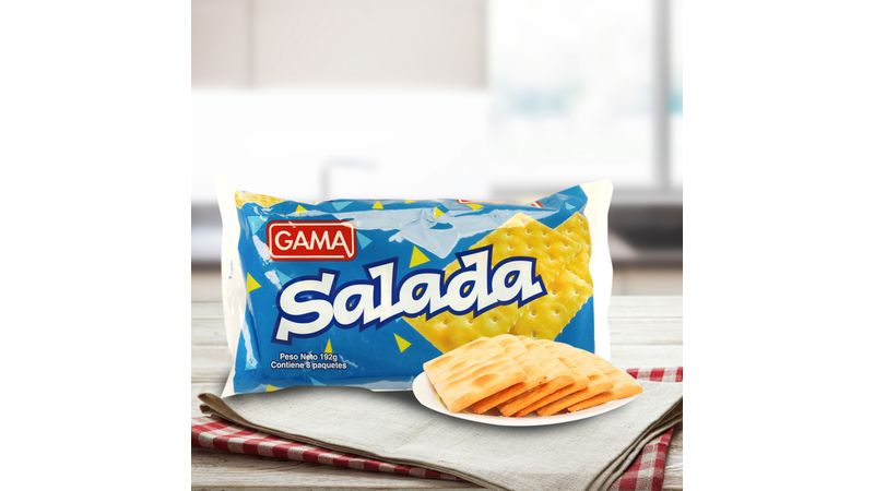 Galleta Gama Salada Club Max 9 Unidades - 306gr