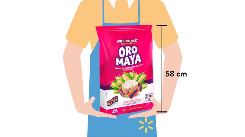 Comprar Harina Pan Sin Gluten Blanca 500Gr, Walmart Guatemala - Maxi  Despensa