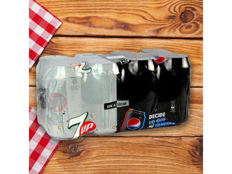 8-Pack-Light-Pepsi-Black-Y-7Up-Lata-355ml-5-27462