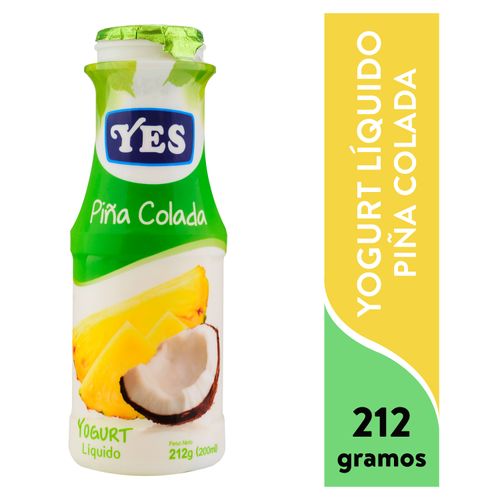 Yogurt Yes Piña Colada - 200ml