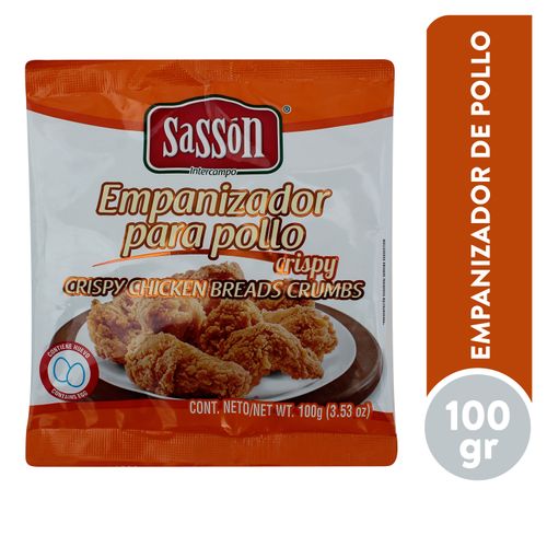 Empanizador Sasson Para Pollo - 100gr
