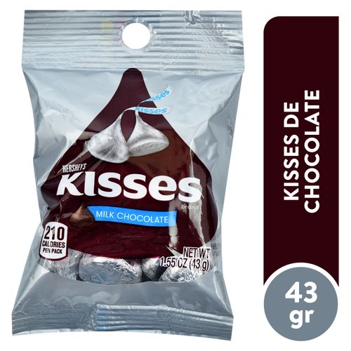 Chocolate Hershey's kisses regular - 43 g