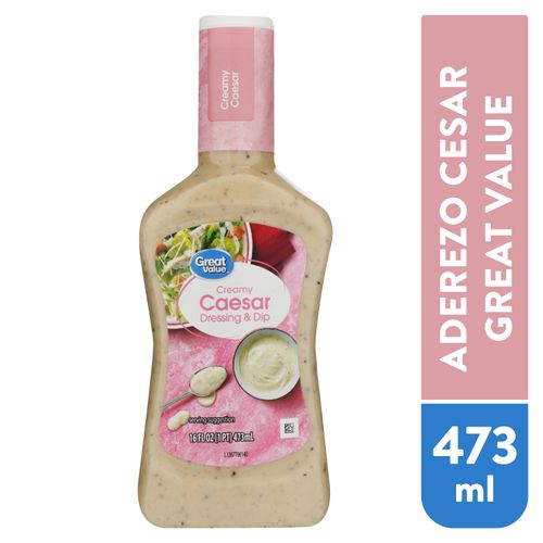 Aderezo Great Value Caesar - 473ml