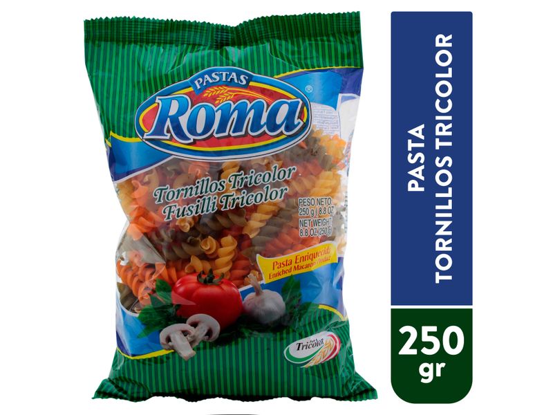 Pasta-Roma-Tornillos-Tricolor-250gr-1-13848