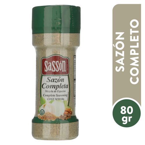 Especia Sasson Sazón Completa - 80 g