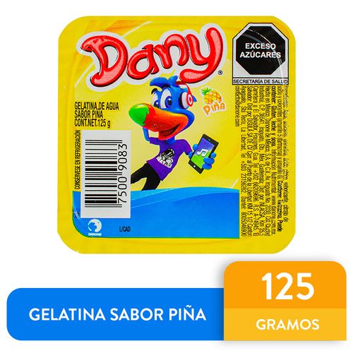 Gelatina Danone Dany Piña - 125gr