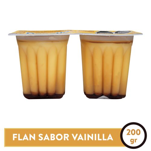 Flan Danone Danette Vainilla - 200gr