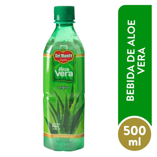 Bebida De Aloe Vera Del Monte 500Ml