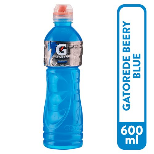 Bebida Gatorade Hidratante Sport Cap Berry - 600ml