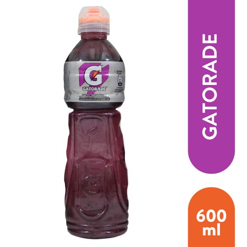 Bebida Gatorade Hidratante Sport Cap Uva - 600ml