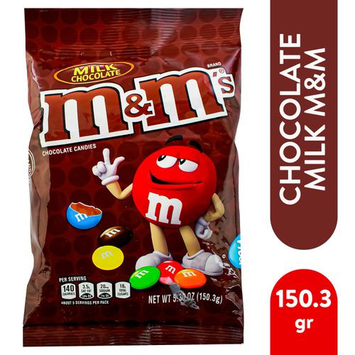 Chocolate M&Ms Milk  - 150gr