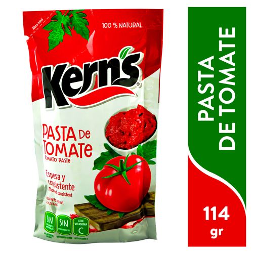 Pasta Kern's De Tomate Doy Pack - 113.40gr