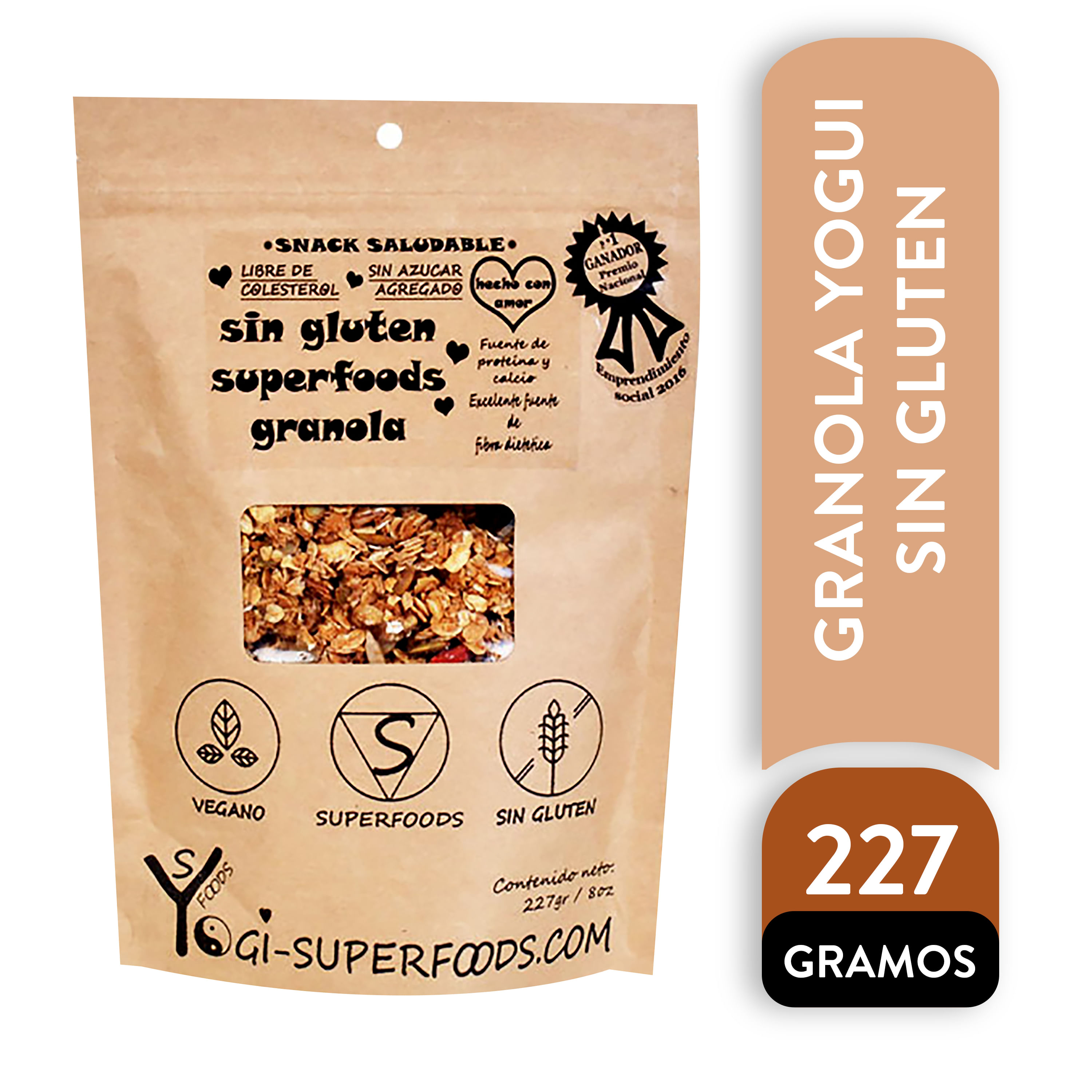 CEREALES GRANOLA MANZANA Y CANELA 275 GR