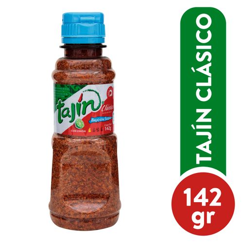 Clasico Tajin Bajo En Sodio - 142gr