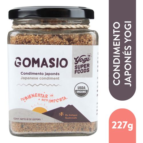 Condimento Yogui Japones  Superfood - 227gr