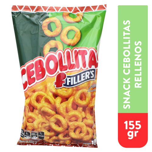 Snack Cebollitas Fillers - 155gr