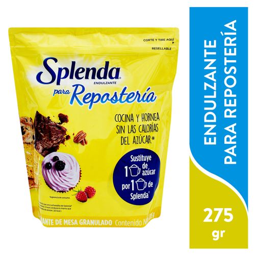 Endulzante Splenda Granulado Bolsa - 275gr