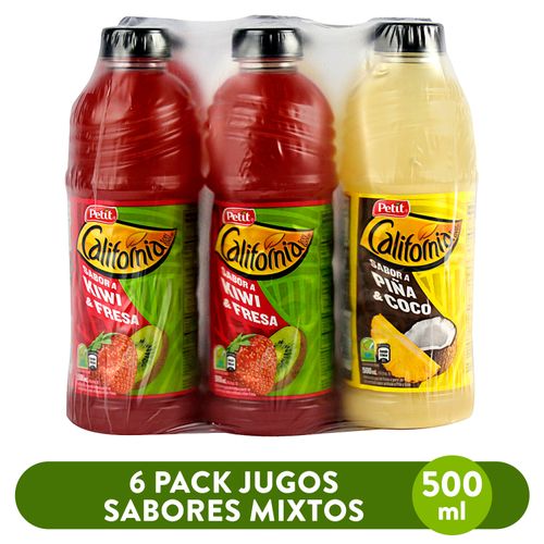 Bebida California Ice Cool 6Pk 500Ml